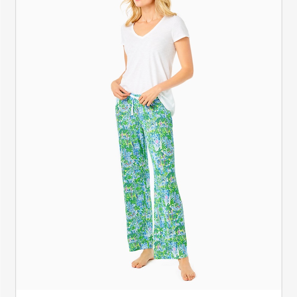 Lilly Pulitzer PJ Knit Pant, M